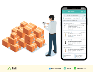 app quản lý kho hàng
