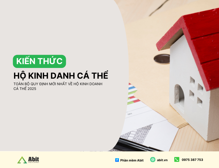 hộ kinh doanh cá thể là gì?