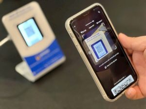 quét mã QR