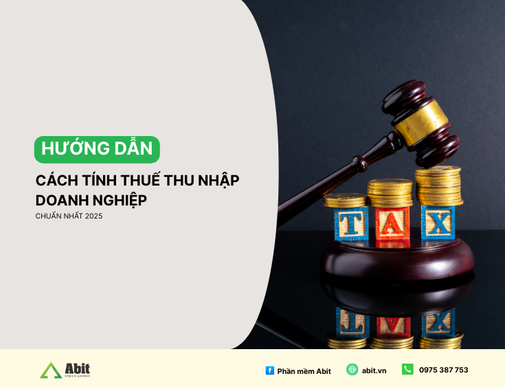 hướng dẫn tính thuế thu nhập doanh nghiệp