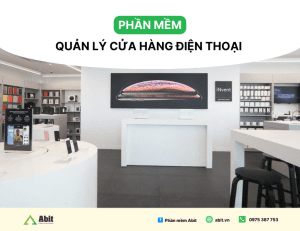 phần mềm quản lý shop điện thoại
