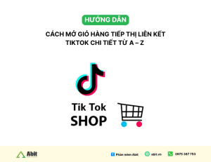 Cách mở giỏ hàng Tiktok Affiliate