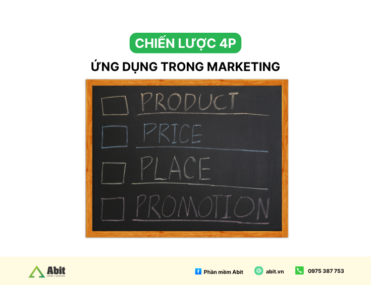 Chiến lược 4P trong Marketing