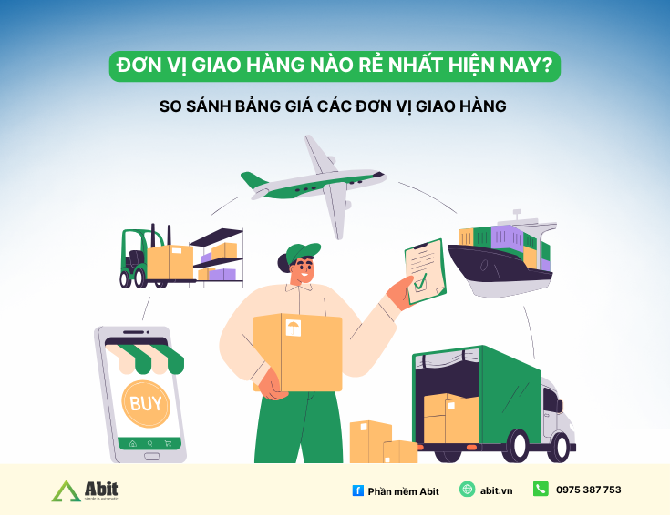 đơn vị giao hàng rẻ nhất hiện nay