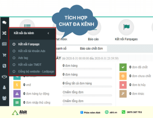 tích hợp chat đa kênh