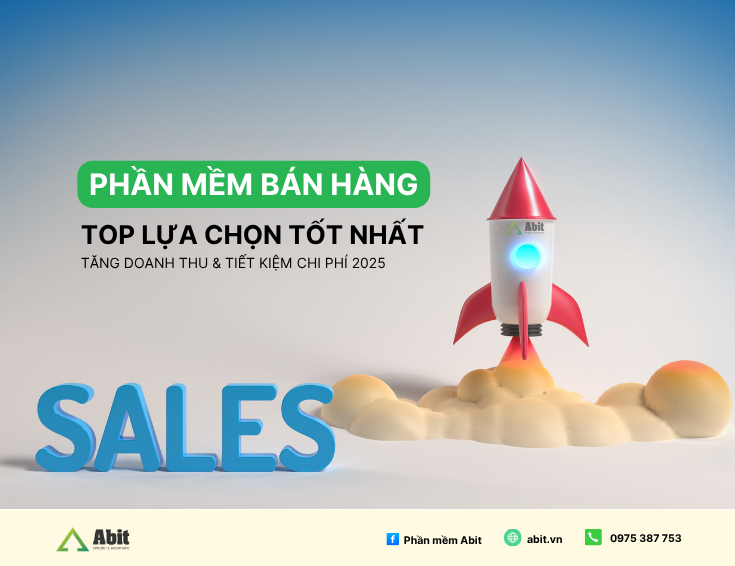 phần mềm bán hàng tốt nhất
