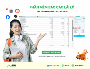phần mềm báo cáo lãi lỗ