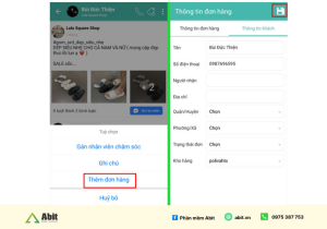phần mềm chat đa kênh