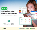 Phần mềm quản lý homestay airbnb