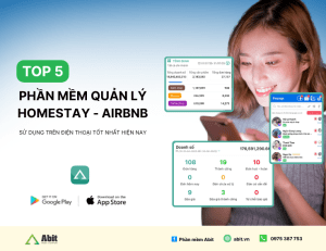 Phần mềm quản lý homestay airbnb