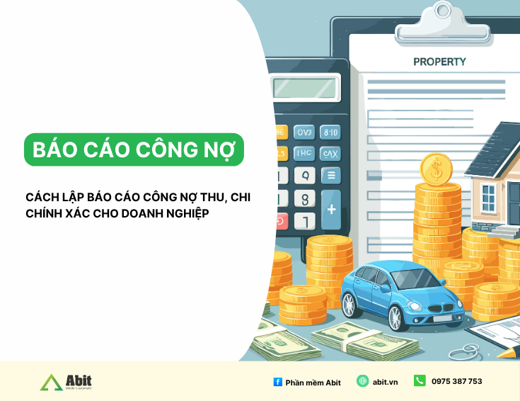 báo cáo công nợ là gì