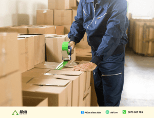 đóng gói xuất kho