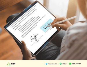 chữ ký điện tử