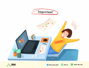 Ma trận Eisenhower cấp độ 1