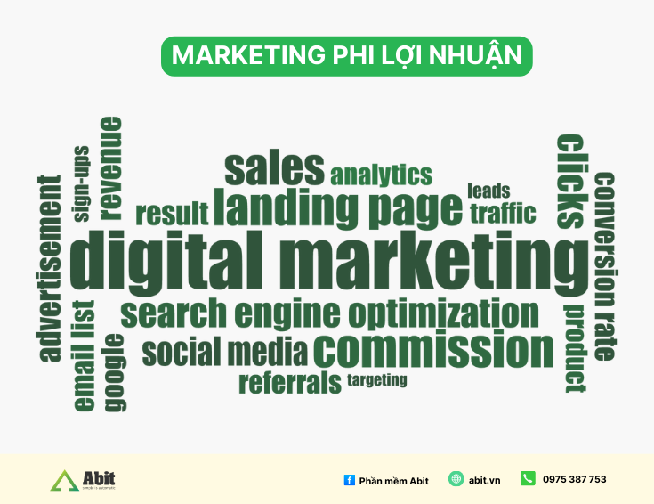 marketing phi lợi nhuận