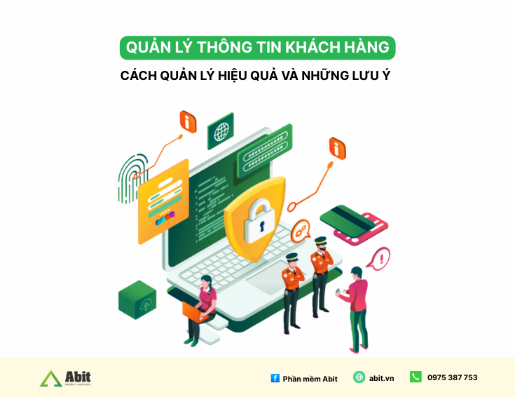 quản lý thông tin khách hàng