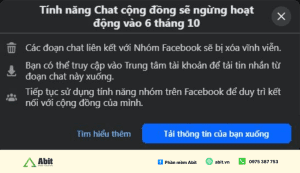 nhóm chat cộng đồng