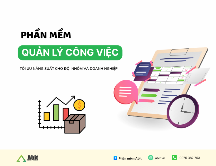 phần mềm quản lý công việc