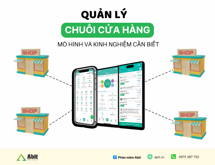 quản lý chuỗi cửa hàng