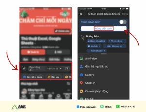 cách tạo biệt danh trong nhóm facebook