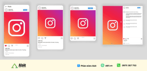 khung kích thước chuẩn ig