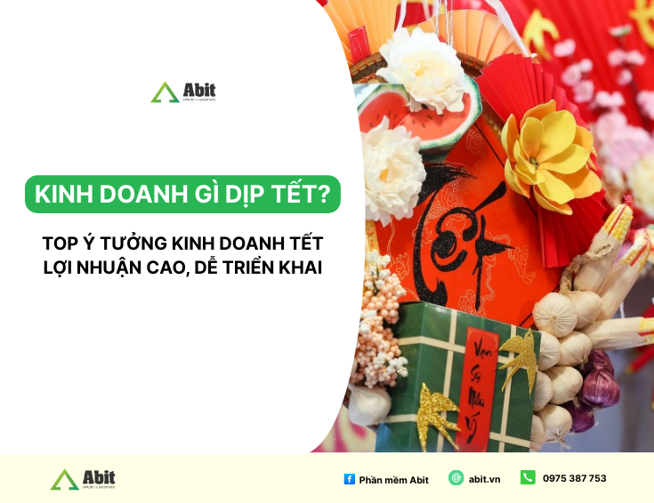 kinh doanh gì dịp Tết