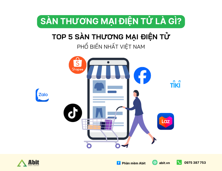 sàn thương mại điện tử