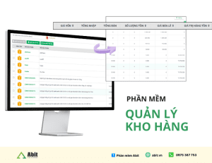phần mềm quản lý kho hàng