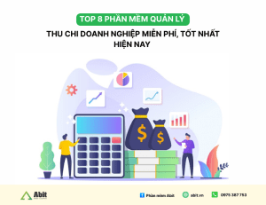phần mềm quản lý thu chi doanh nghiệp