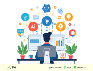 quản lý bán hàng nhờ AI