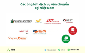 các ông lớn dịch vụ vận chuyển tại Việt Nam
