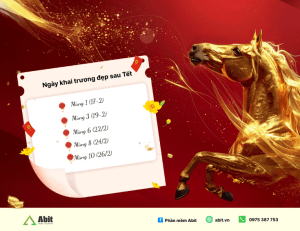 ngày đẹp khai trương sau Tết 2026