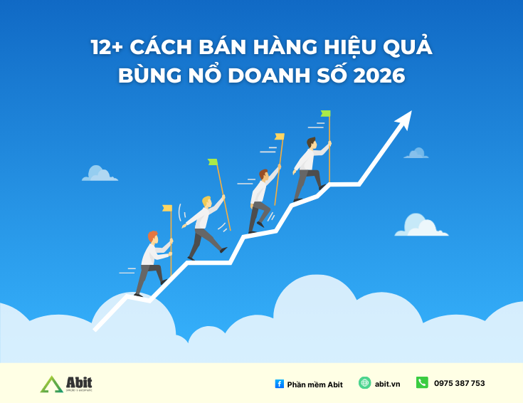 12 cách bán hàng hiệu quả