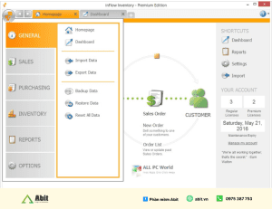 phần mềm quản lý kho miễn phí