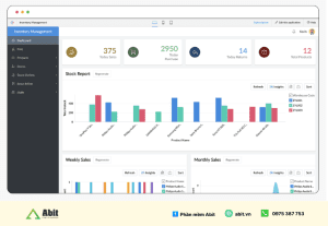 phần mềm quản lý kho zoho