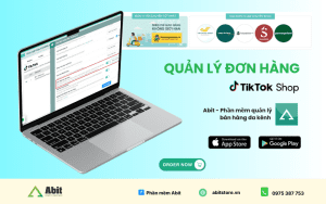 phần mềm quản lý đơn hàng tiktok shop