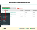 Phần mềm quản lý hàng hoàn